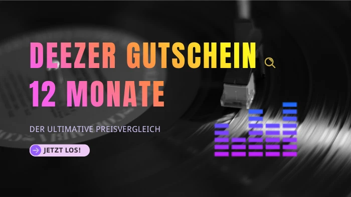 Deezer Gutschein 12 Monate
