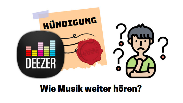 Deezer-Musik nach Kündigung des Abos weiter hören