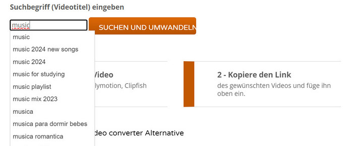 Convert2mp3 zuruck Das beliebteste Online Tool fur YouTube MP3 Download Sidify