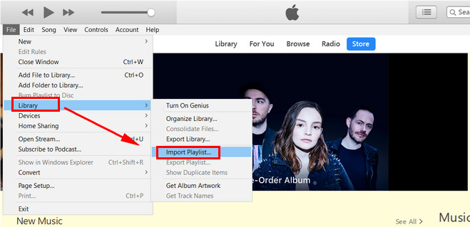 Amazon Music zu iTunes importieren