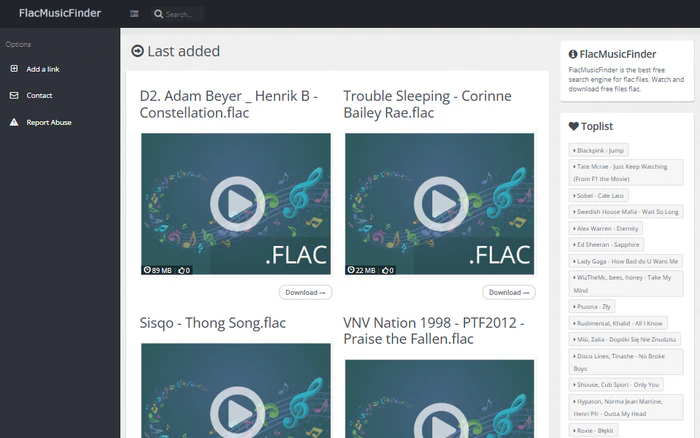 FlacMusicFinder