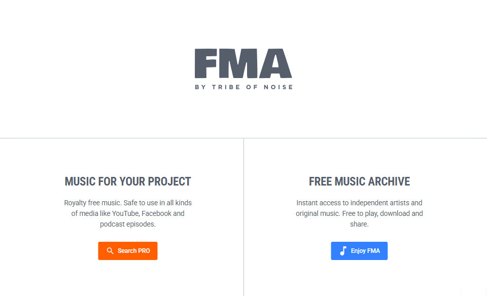 Free Music Archive MP3 Downloads