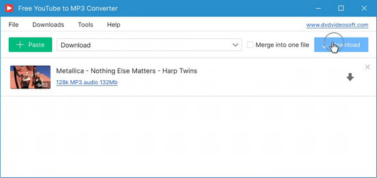 Free YouTube to MP3 Converter