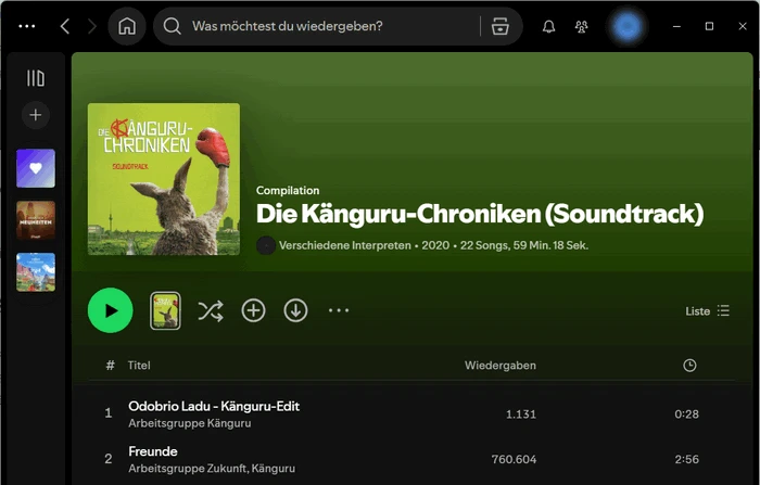 Spotify Hörbuch kostenlos anhören