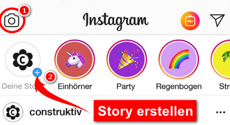 Instagram Story mit Spotify-Musik erstellen