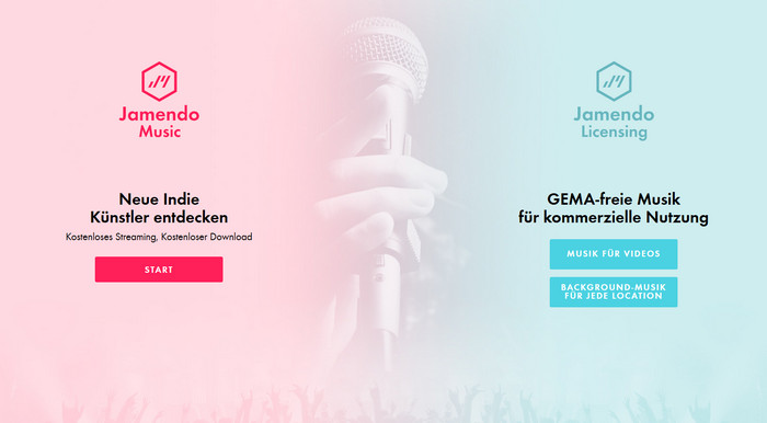Jamendo MP3 Downloads