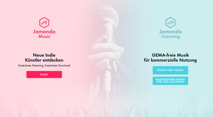 Jamendo MP3 Downloads