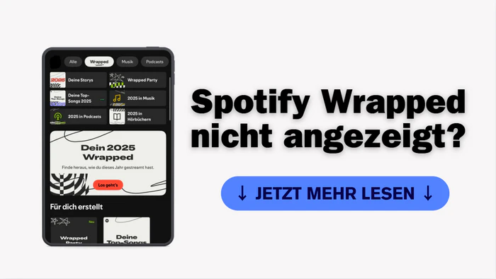 Kein Spotify Wrapped 2025