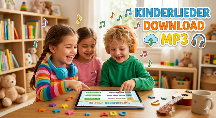 Kinderlieder als MP3 herunterladen
