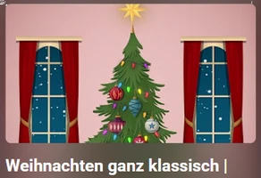 Weihnachten ganz klassisch