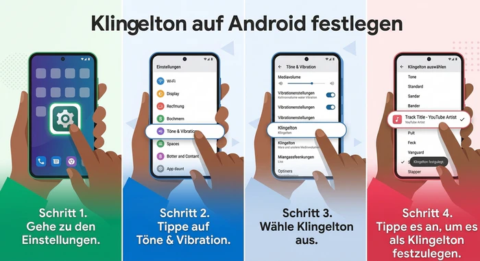 Klingelton auf Android festlegen