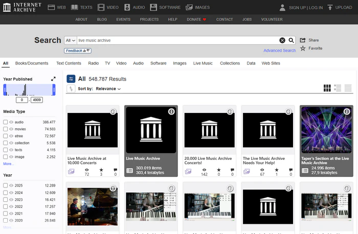Live Music Archive