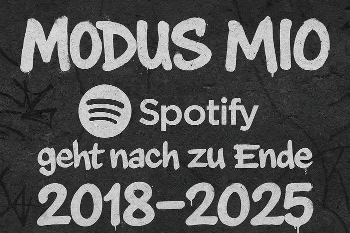 Spotify Modus Mio Playlist