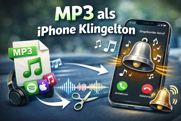 MP3 als iPhone Klingelton
