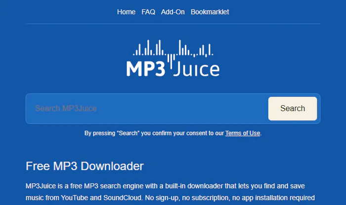 MP3Juice Downloader