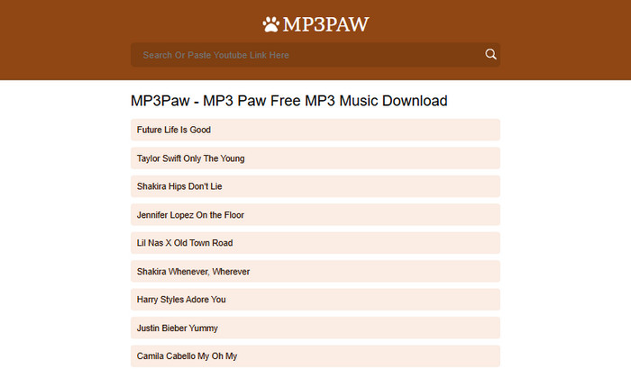 MP3PAW