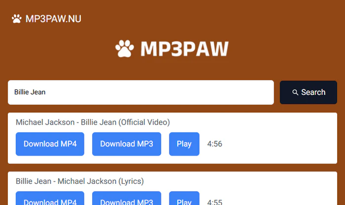 MP3PAW Downloader