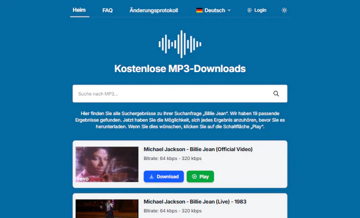 MyGOMP3 Downloader