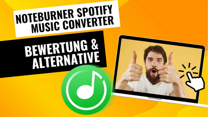 NoteBurner Spotify Music Converter Bewertung