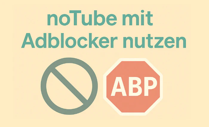 noTube Werbung blockieren