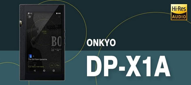Onkyo DP-X1A