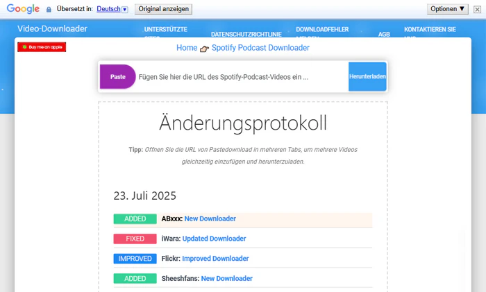PasteDownload