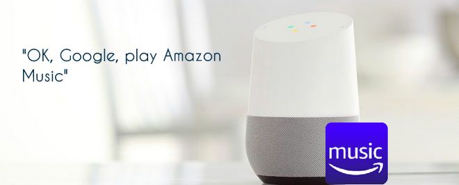 amazon music auf google home