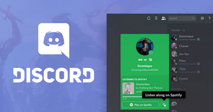 Spotify Musik auf Discord abspielen