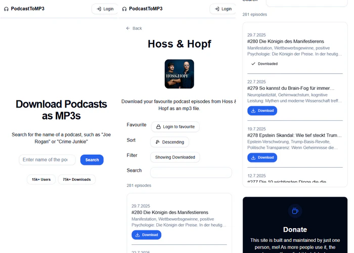 PodcastToMP3