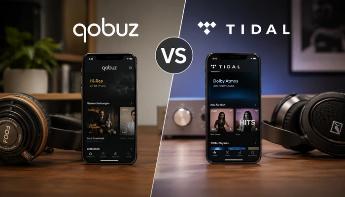 Qobuz vs. TIDAL Vergleich