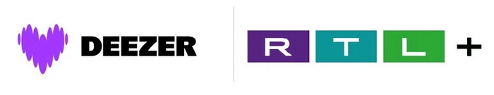 Deezer und RTL+