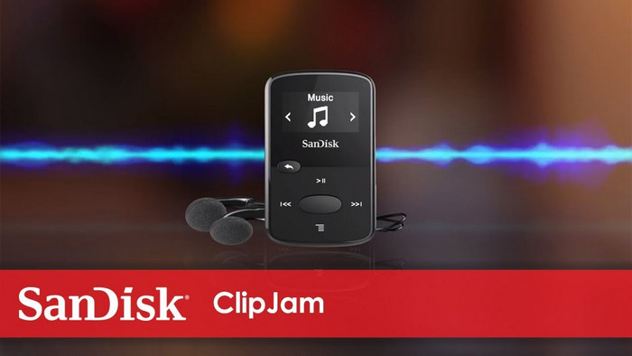 SanDisk 8GB Clip Jam