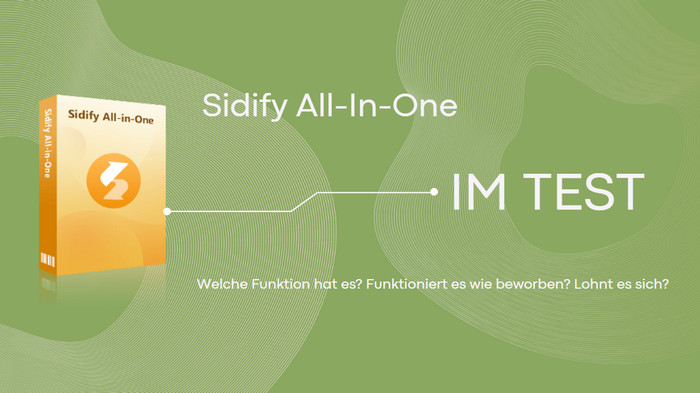 Sidify All-In-One im Test