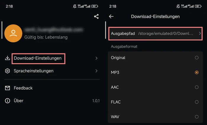 Sidify Spotify Music Converter für Android