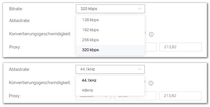 Hohe Klangqualität