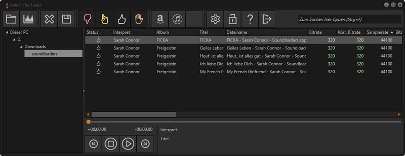 Audioqualität von SoundLoaders im Test