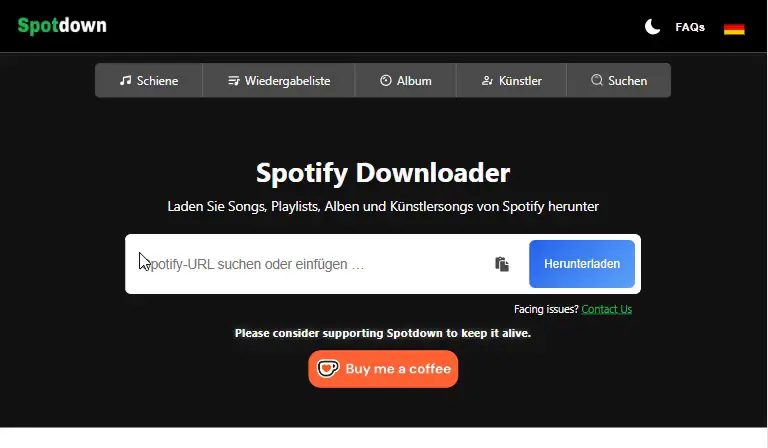 SpotDown Tutorials