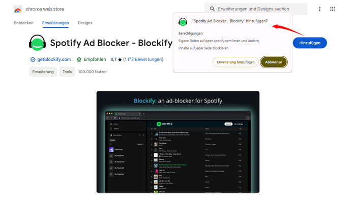 Spotify Ad Blocker