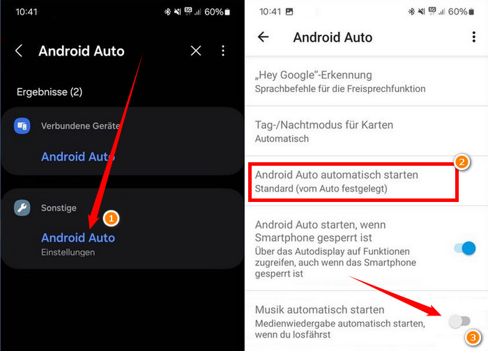 Spotifiy Automodus auf dem Smartphone deaktivieren