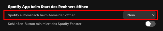 Spotifiy Autostart auf dem Mac deaktivieren