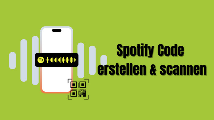 Spotify Code erstellen