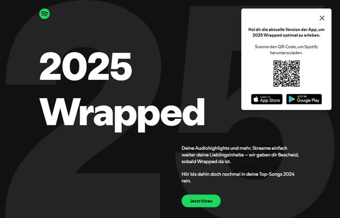 Spotify.com/Wrapped