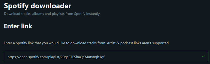 Spotify Downloader