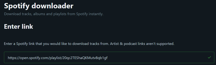 Spotify Downloader