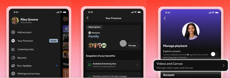 Spotify Videos für Kinder deaktivieren