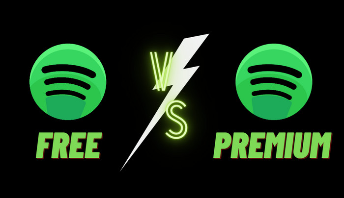 spotify free und premium