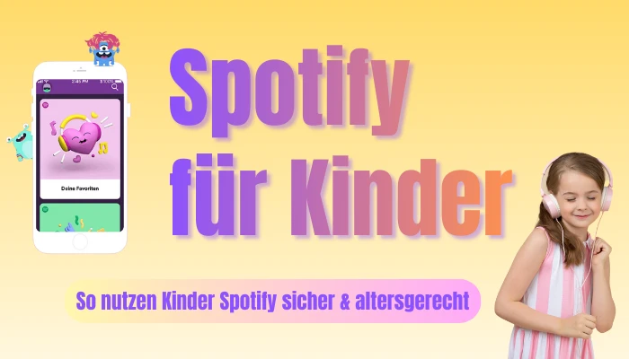 Spotify für Kinder