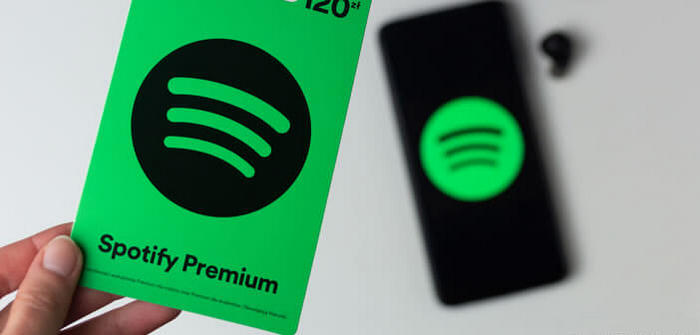 Spotify Premium-Geschenkkarte