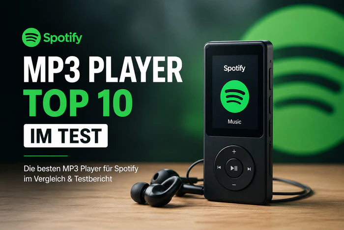 Top 10 Spotify MP3 Player im Test