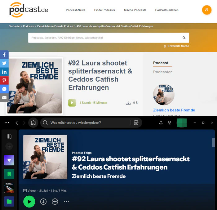 Podcast.de Podcasts MP3 Downloads